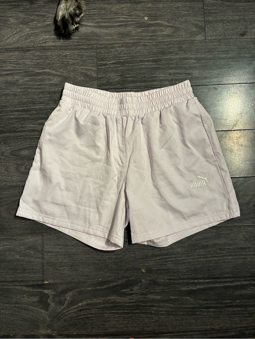 Puma Light Lavender Athletic Shorts